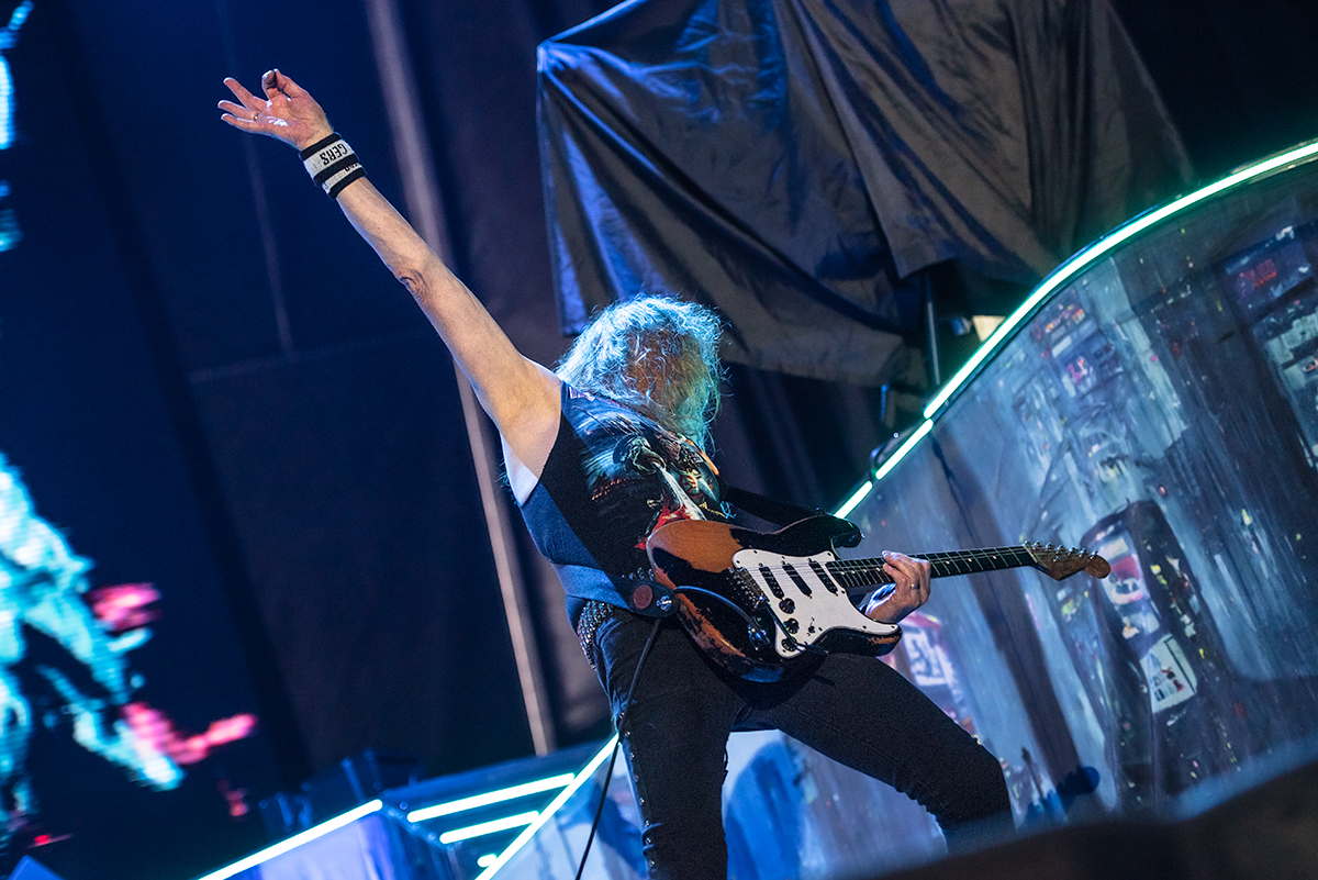 Iron Maiden - The Future Past World Tour 2024 - Día 1